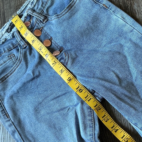 Denim Couture by Smith Denim House Women's Light Blue Stylish Skinny Jeans - Picture 10 of 11